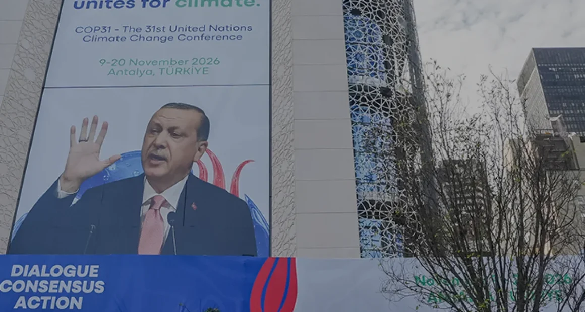 BM 81 Genel Kurulunda COP31 Tanıtımı