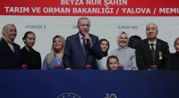 Erdoğan ve Göktaş Şehit Yakınları ile Gazilerin Atama Kurasına Katıldı