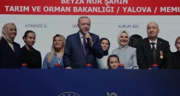 Erdoğan ve Göktaş Şehit Yakınları ile Gazilerin Atama Kurasına Katıldı