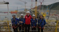 Osman Gazi Yüzer Üretim Platformu Karadeniz İçin Gün Sayıyor